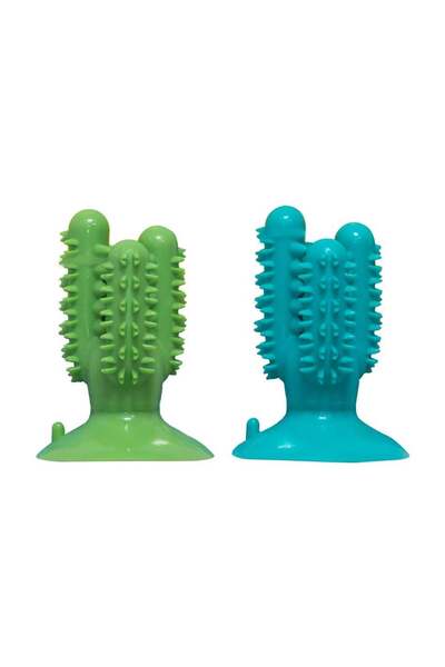 Eastland مضغ بلاستيك للكلاب مسنن 12.5x12.5 سم