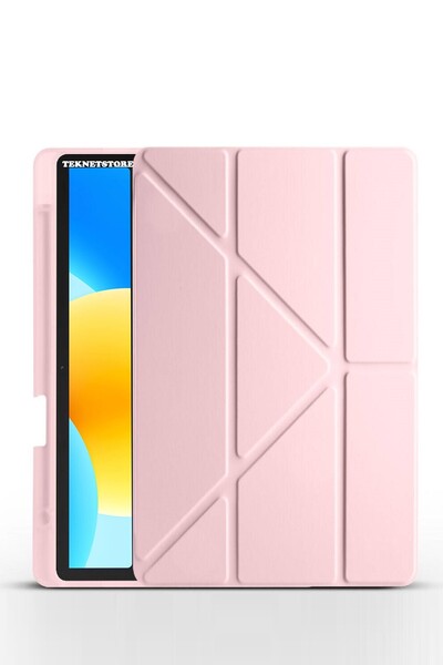 TEKNETSTORE Huawei Matepad 11.5 Inç Tablet Uyumlu Kılıf Katlanır Kalemlikli S...