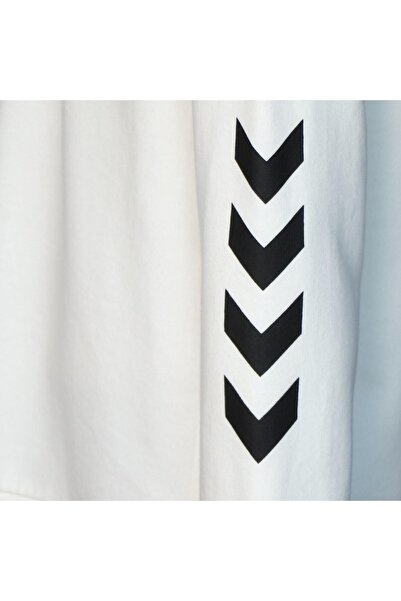 hummel Ανδρικό λευκό φούτερ T-ısam 2.0