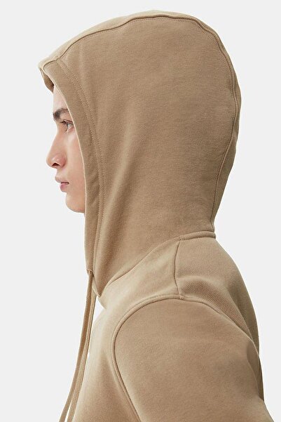 THE NORTH FACE Men's Peak Pullover Hoodie Kelp Tan Erkek Kapüşonlu Sweatshirt Bej