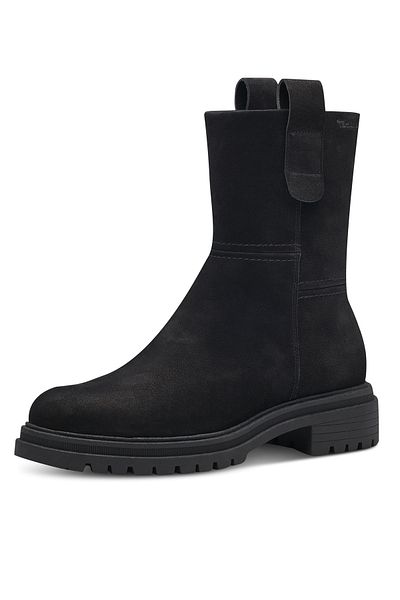 Tamaris Tamaris Black Booties Womens Shoes