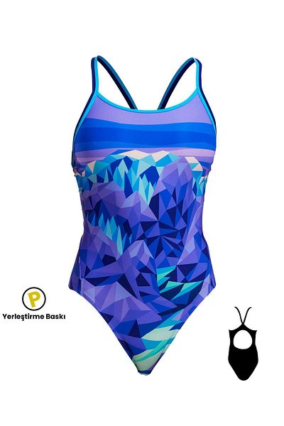 FUNKİTA Funkita Db Remarkables Women's Swim Trunks