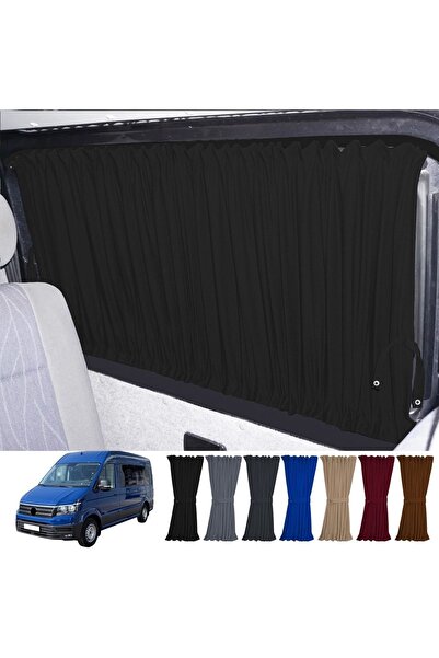 Oto Pandami Volkswagen Crafter 2ος Σετ κουρτινών αυτοκινήτου Nesil Orta Şase ...