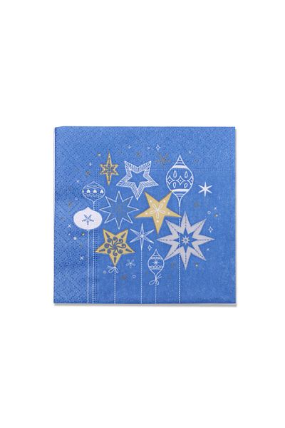 alouette Set of 20 Christmas Ornaments Christmas Napkins