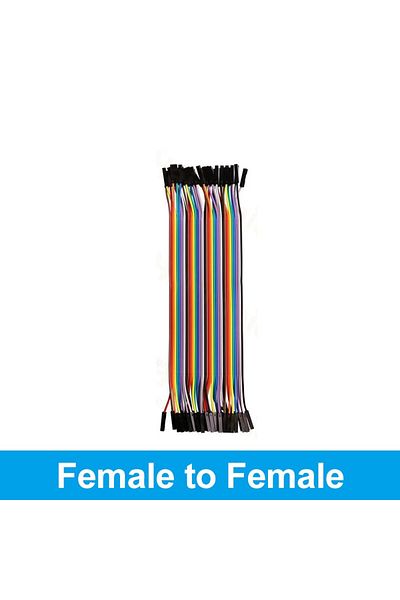 Choice 20cm F-f 40pin 20cm Dupont Line Male To Male Female To Male Female To Female Jumper Dupont Wire Cabl