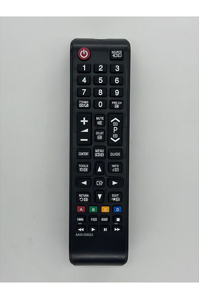 Choice Black For Samsung Tv Remote Control Aa59-00602a Aa59-00666a Aa59-00741a Aa59-00496a For Lcd Led Smar
