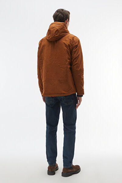 Mudo Front Pocket Hooded Coat