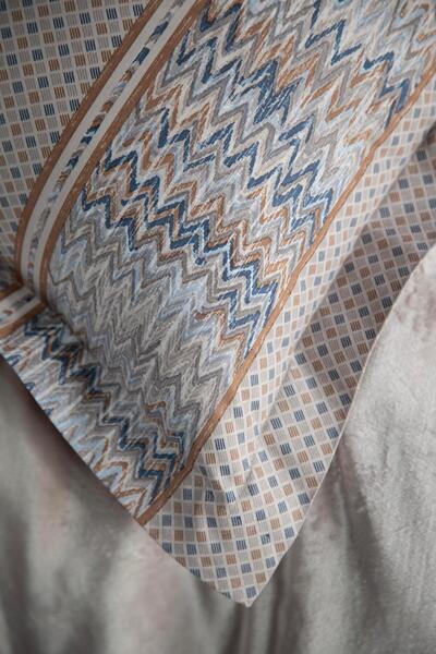 Apricitas HOME Double Hilly Mink My Touch Duvet Cover Set