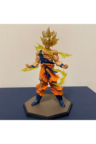 Choice Hot Dragon Ball Son Goku Super Saiyan Anime Figure 16cm Goku DBZ Action Figure Model Gifts Collec...
