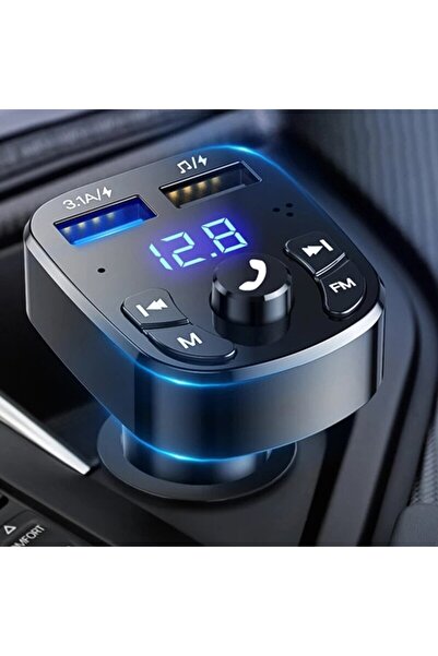Choice Car mp3 player dual usb fast charging fm bluetooth receiver bluetooth-compatible 5.0 fm transmitter...