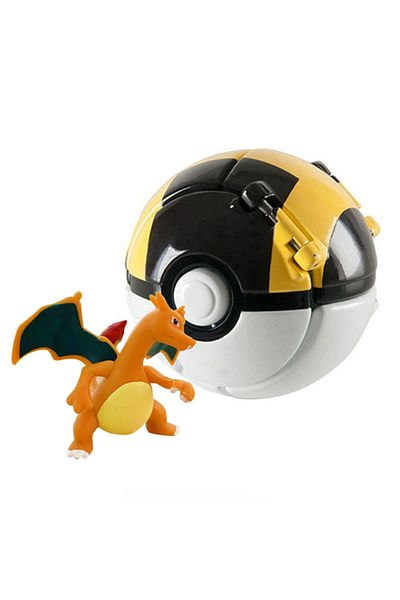 Choice Charizard 20 Styles Pokemon Elf Ball Anime Figure Pikachu Charmander Litten Rockruff Pokeball Pocket