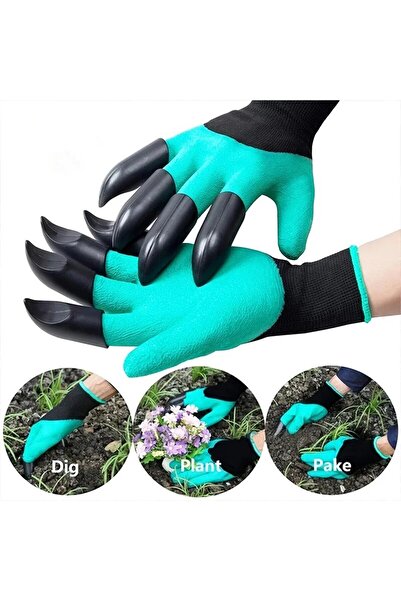 choice2 قفازات حديقة ذات قبضة واحدة، مقاومة للطعن، مقاومة للماء، مقاومة للمخا...