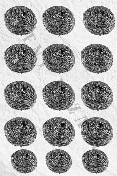 Kent Pazarı 15 Pcs Industrial Dish Wire - Steel Ball Wire, Durable, 270 g