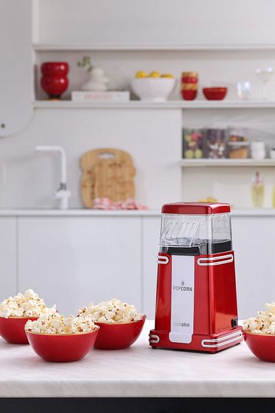 Cookplus ماكينة الفشار الرجعية - حجم مشترك
