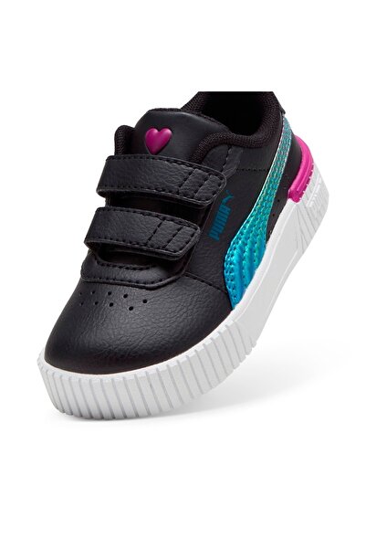 Puma Dětské černé tenisky Carina 2.0 Bouncy Sky V