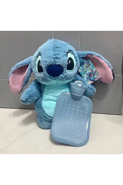 Choice Stitch Aoger Disney Anime Hobby Stitch Winter Extra Large Plush Hot Water Bottle Women's Home Water