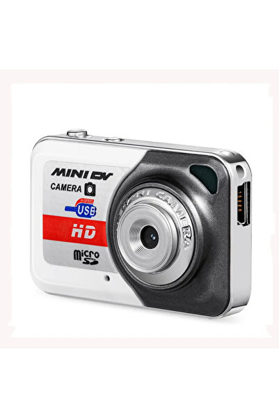 CeymSTecH Taşınabilir Ultra Mini Dijital Video Kamera HD Görüntü 720 Piksel 3...