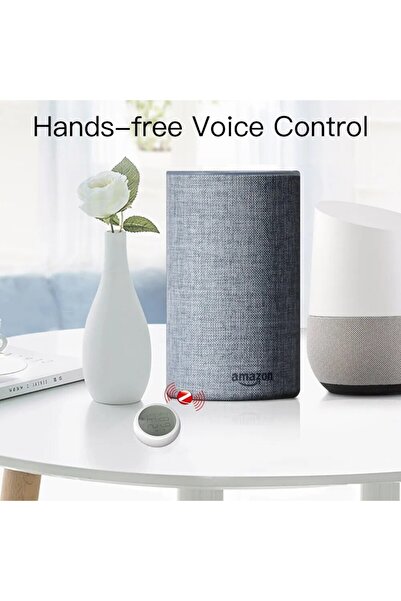 Choice WHITE Tuya Smart ZigBee Thermometer Home Indoor Temperature And Humidity Sensor With LCD Display APP