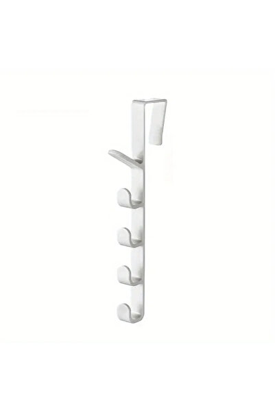 Choice White 1pc Bedroom Door Hanger Clothes Hanging Rack Over The Door Plast...