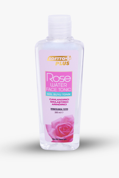 Softto Plus Gül Suyu Yüz Toniği 200 Ml