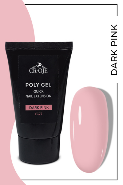 CROJE KALICI OJE Poly Gel -Dark Pink 45 gr