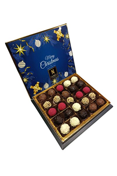 ELNES GROUP YILBAŞI MAVİ KUTU TRUF ÇİKOLATA (NET 330 GR)