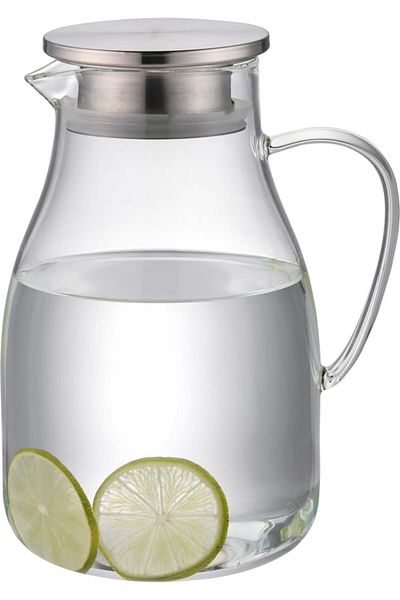 Leggno Vetro Borosilicate Glass Jug 1700ml