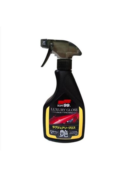 soft99 Hızlı Sprey Cila - Luxury Gloss