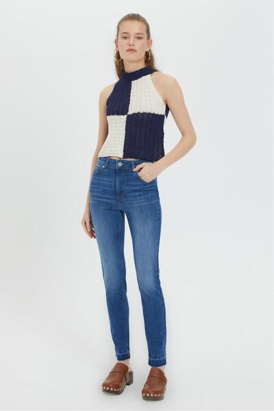 Mudo Pantaloni skinny din denim