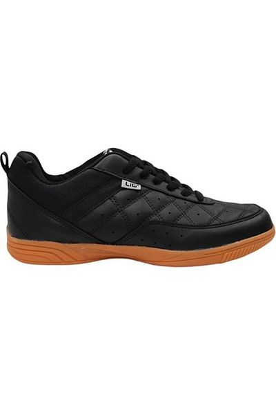 LIG Monaco Futsal Indoor Shoes Black