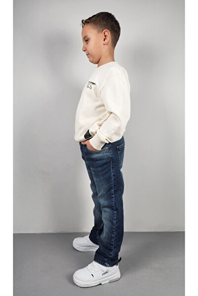 CEDY DENIM - Pantaloni de înaltă calitate pentru bărbați, cu talie înaltă, în formă regulată, elastici, C800