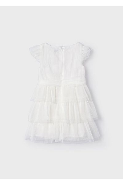 MAYORAL Rochie pentru fete cu modele din tul 3912