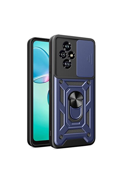 Microsonic Honor 200 Kılıf Impact Resistant Lacivert