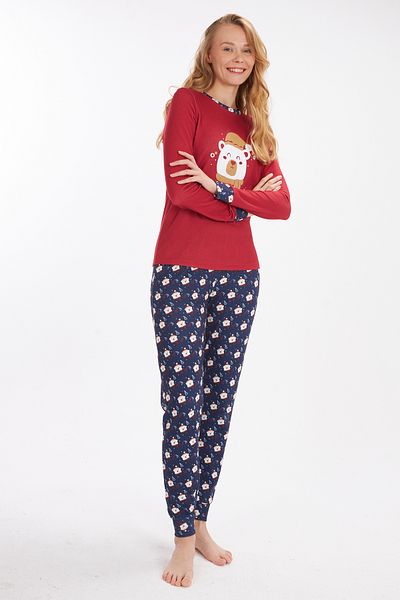 LILIAN Sweet Teddy Family Pajamas Set Sell Separately Prices Are Different