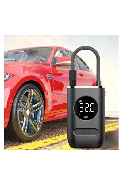 Denx Portable Wireless Intelligent Electric Air  Pump Suitable For Bicycle Car Motorcycle Tires