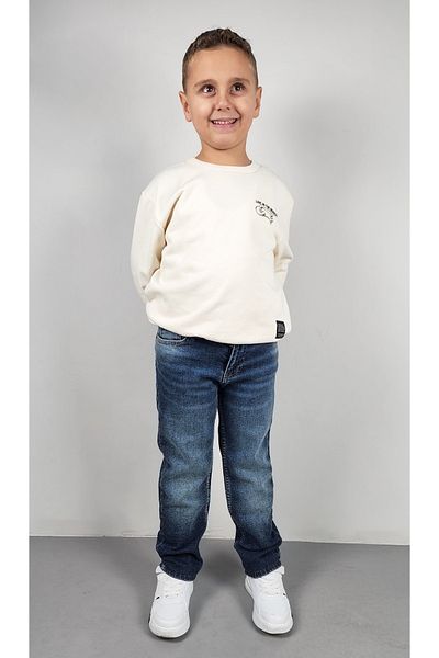 CEDY DENIM - Pantaloni de înaltă calitate pentru bărbați, cu talie înaltă, în formă regulată, elastici, C800