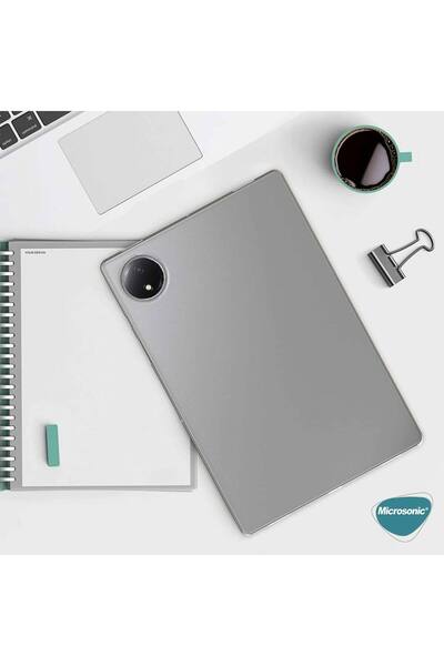 Microsonic Redmi Pad SE 8.7 Kılıf Transparent Soft Şeffaf