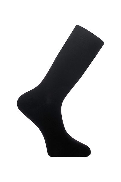 Diba Men's Black Bamboo Socks - Set of 6 Seamless