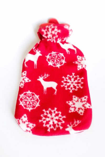 Timtex Red Thermofor Polar Hot Water Bag - 2L/50 Degrees
