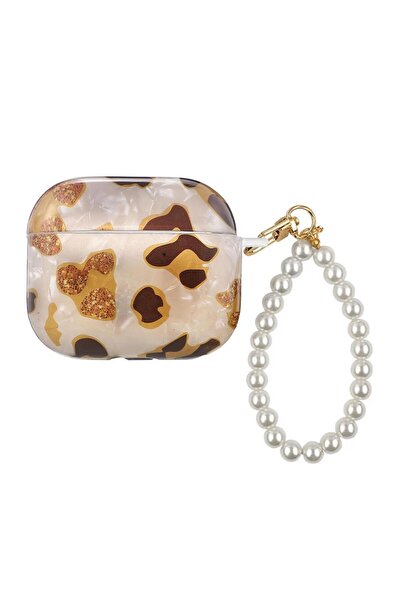 Microsonic Airpods 4.Nesil / ANC Kılıf Figure Series Leopard