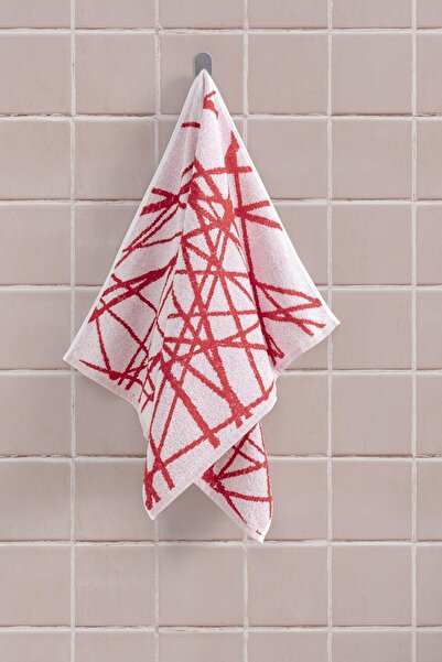 Ender Home Фантазійний рушник для рук та обличчя – 100% бавовна, 50x90 см