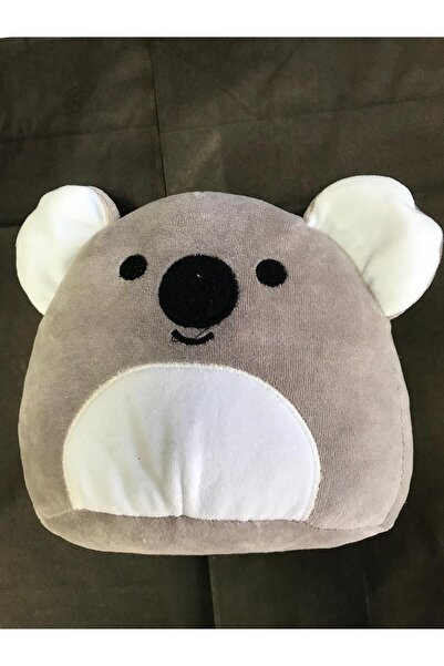 GA Mark Koala Yastık Oyuncak Uyku Arkadaşı 22x20cm Sevimli Karakter Kendi Üre...