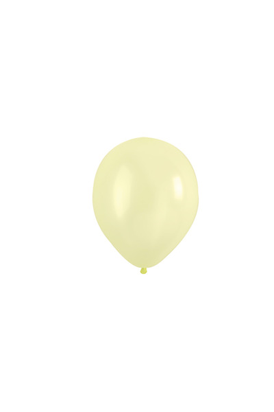 kidspartim فلورسنت أصفر نيون 12 بوصة - عبوة من 10 قطع