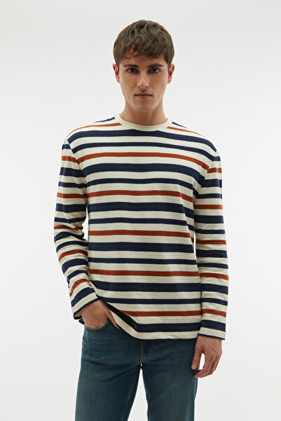 Mudo ÇİZGİLİ KAZAK