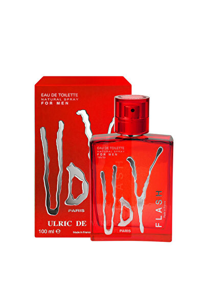 Ulric De Varens Udv Flash Egzotik Erkek Parfüm Edt 100 ml
