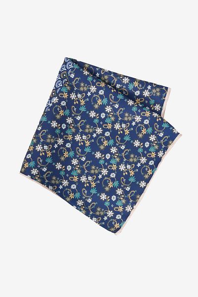 ALTINYILDIZ CLASSICS Ανδρικό μαντήλι Navy Blue-Beige