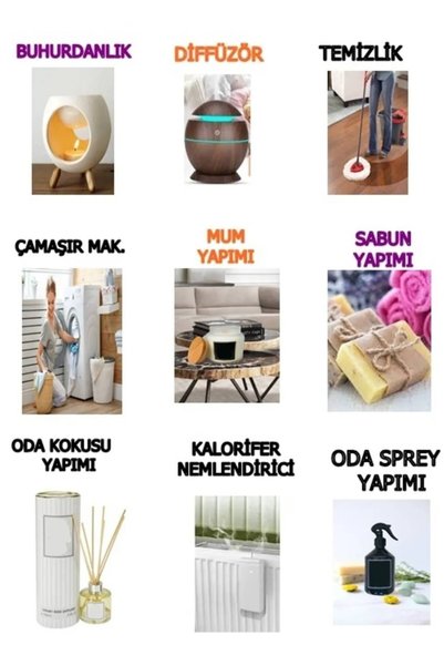 Me Ama Pudra ve Amber Uçucu Yağ ,Buhurdanlık Yağı, Oda Kokusu, Aromaterapi Yağ, Esansiyel Yağ 2'li Set