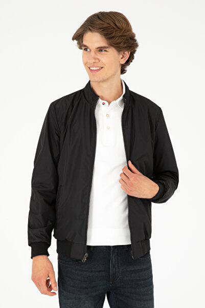 U.S. Polo Assn. ERKEK ÇİFT TARAFLI MONT P24013