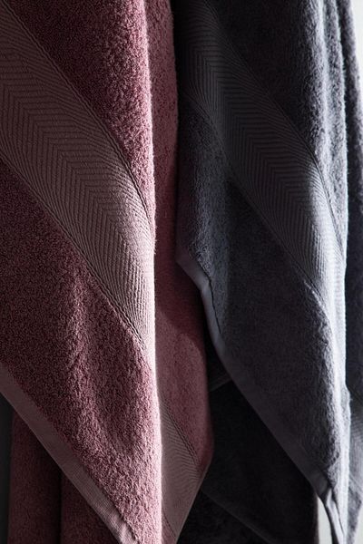 Apricitas HOME Σετ πετσετών Lotus Gulkurusu-k.grey 90x150 - Σετ Οικογένειας