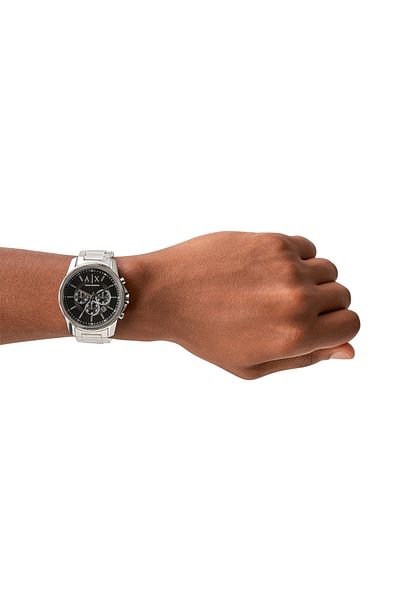 Armani Exchange herren Uhr Silber AX1720